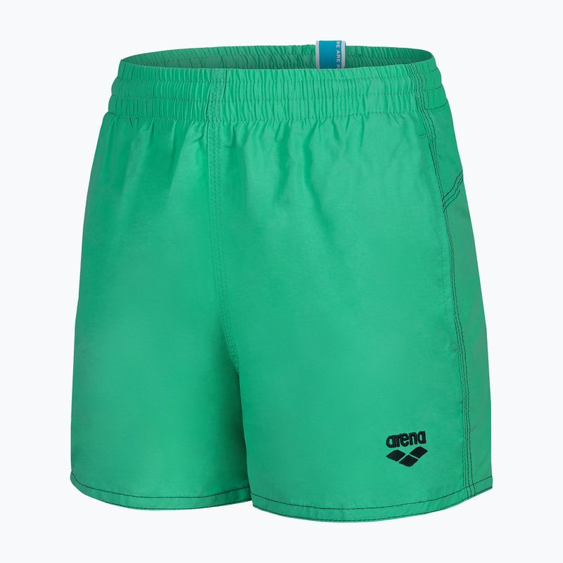 Szorty kąpielowe dziecięce arena Bywayx Youth R green quartz/navy 8