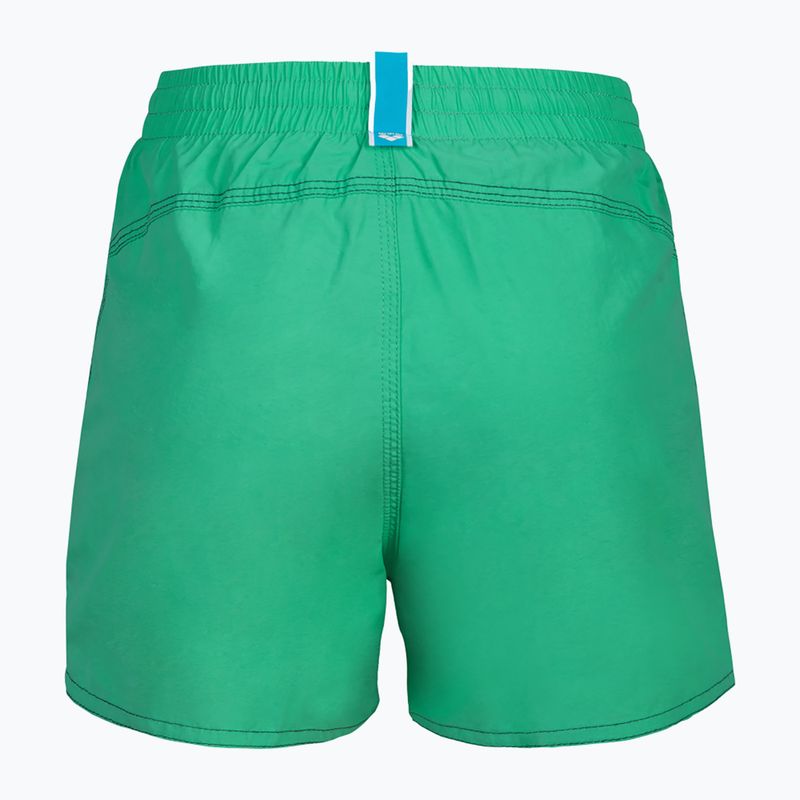 Szorty kąpielowe dziecięce arena Bywayx Youth R green quartz/navy 7