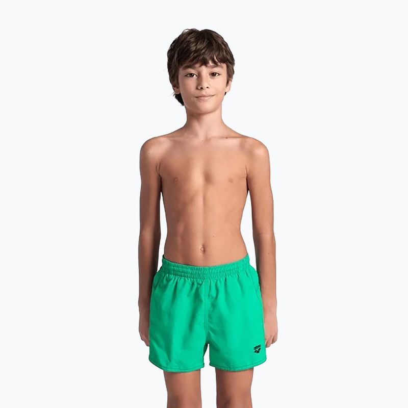 Szorty kąpielowe dziecięce arena Bywayx Youth R green quartz/navy 3