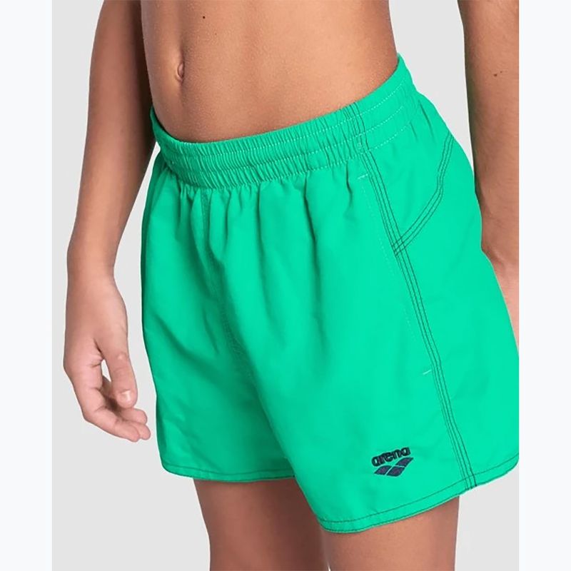 Szorty kąpielowe dziecięce arena Bywayx Youth R green quartz/navy 4