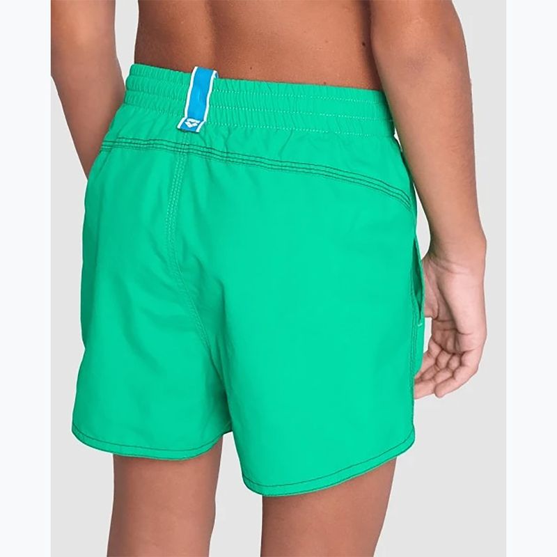 Szorty kąpielowe dziecięce arena Bywayx Youth R green quartz/navy 5