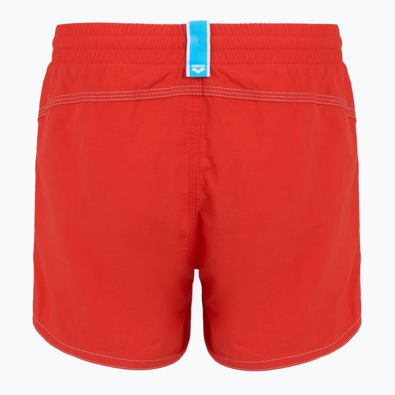 Szorty kąpielowe dziecięce arena Bywayx Youth R fluo red/water 7