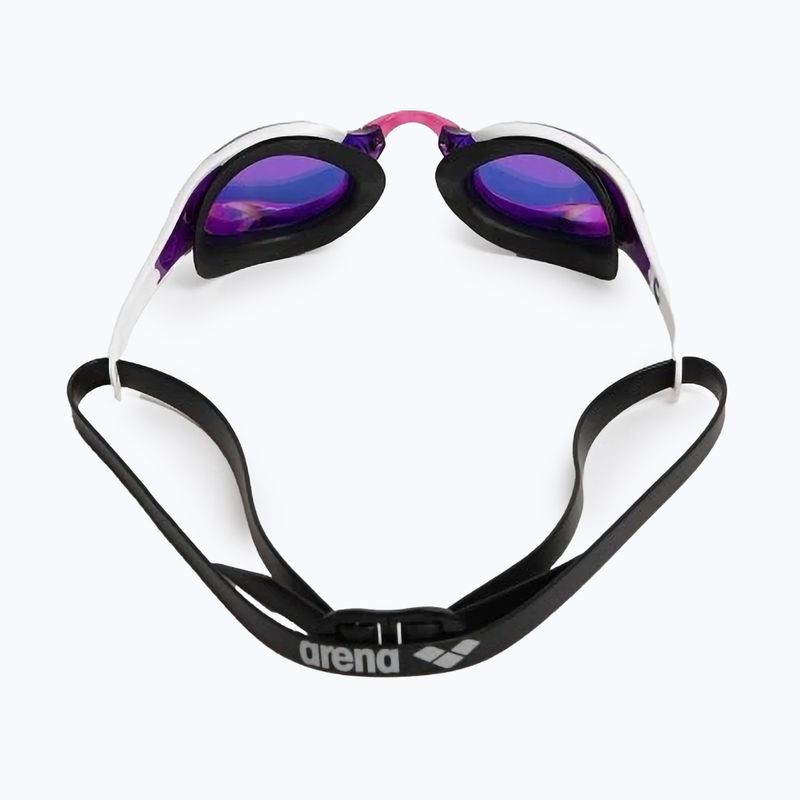 Okulary do pływania arena Cobra Edge Swipe Mirror violet/white/black 7