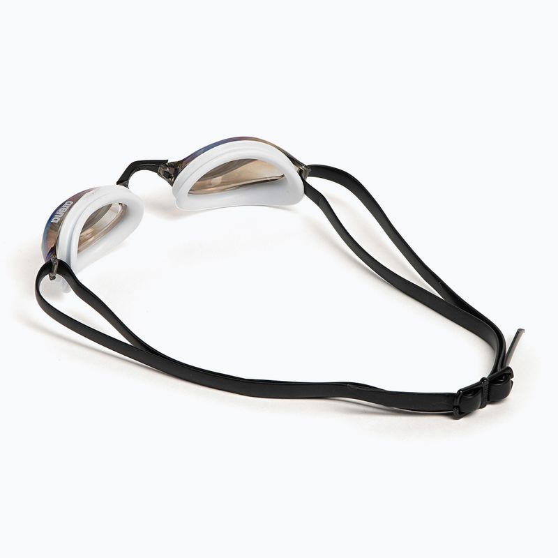Okulary do pływania arena Python Mirror gold/white/black 5
