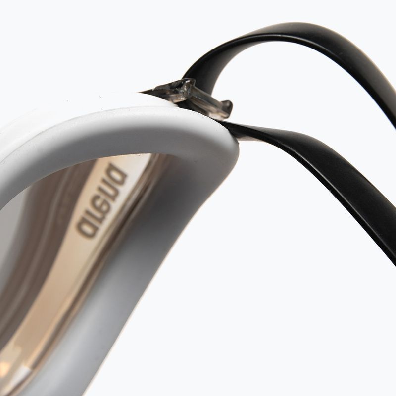 Okulary do pływania arena Python Mirror gold/white/black 7