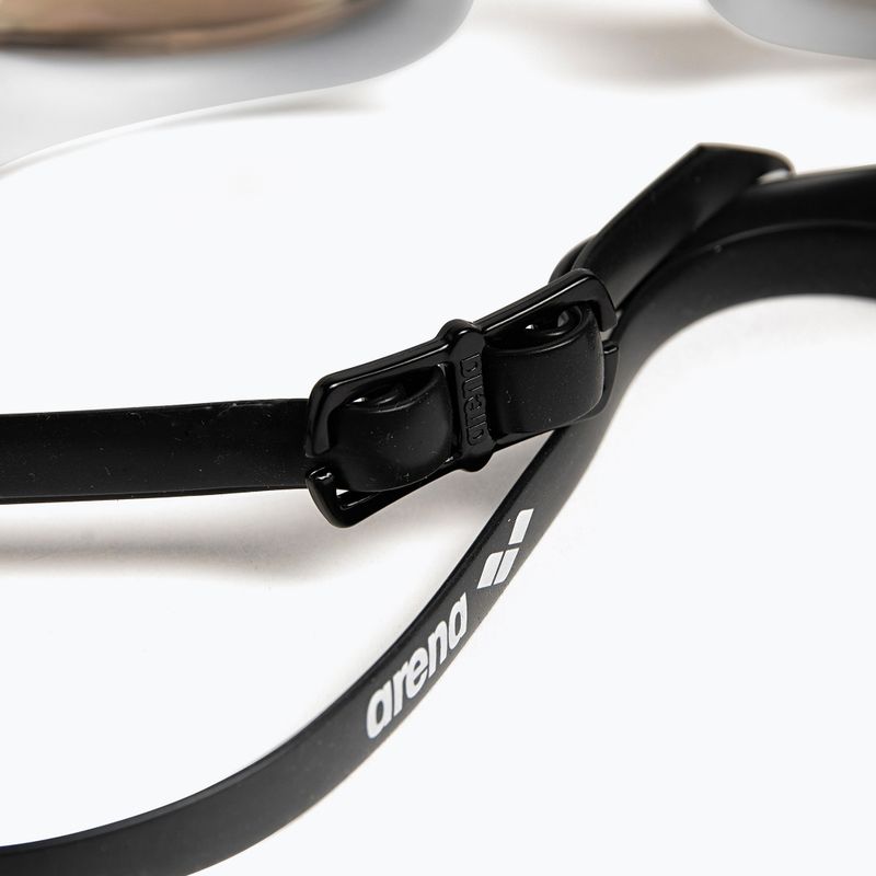 Okulary do pływania arena Python Mirror gold/white/black 8