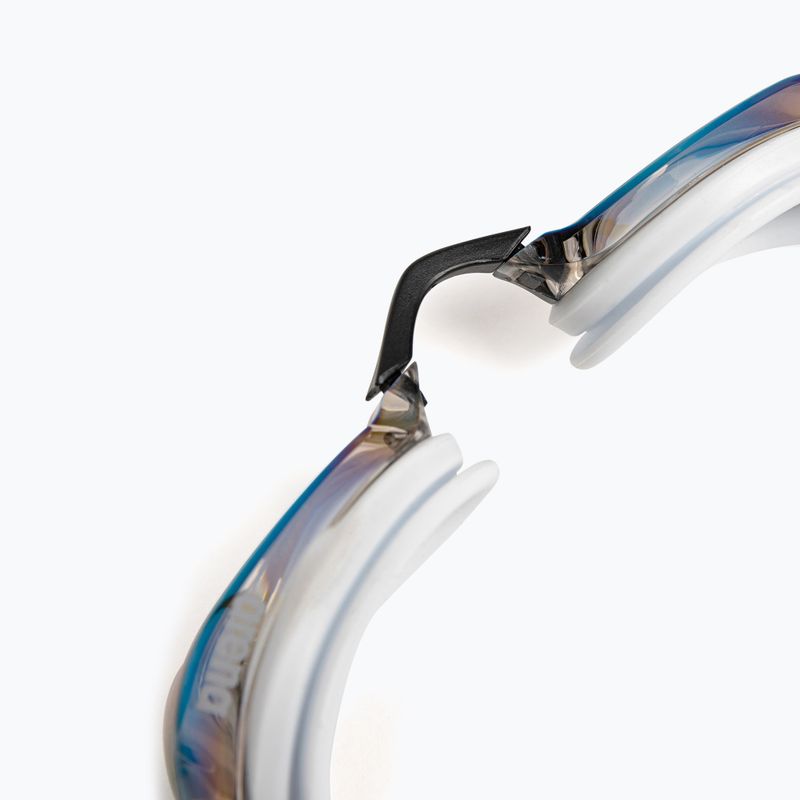 Okulary do pływania arena Python Mirror gold/white/black 9