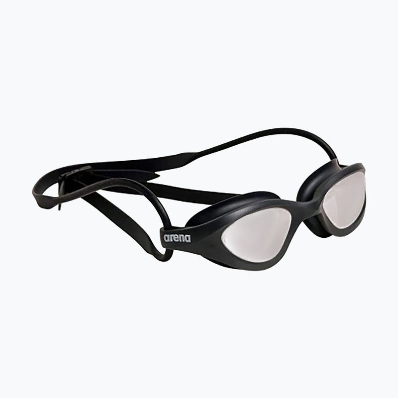 Okulary do pływania arena 365 mirror silver/dark grey/black glob 6