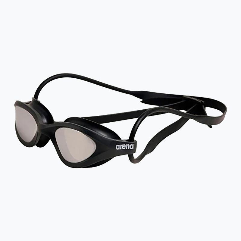 Okulary do pływania arena 365 mirror silver/dark grey/black glob 7