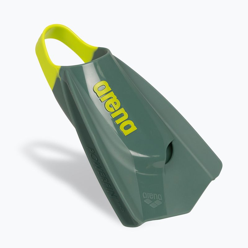 Płetwy do pływania arena Powerfin Pro II sage/artic lime 3