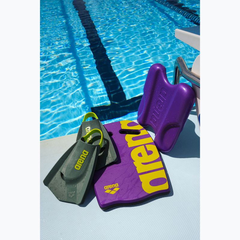 Płetwy do pływania arena Powerfin Pro II sage/artic lime 6