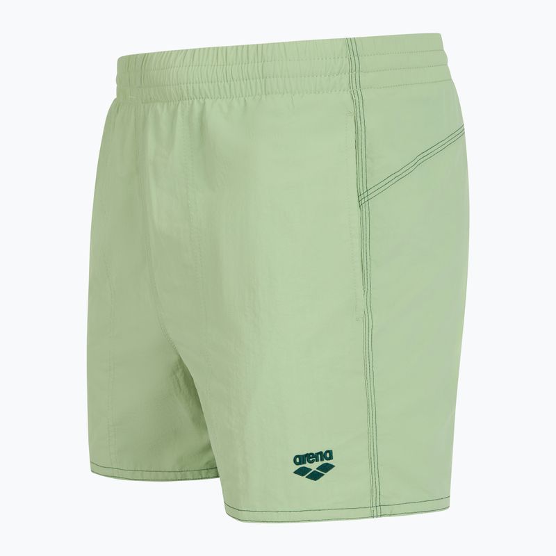 Szorty kąpielowe męskie arena Bywayx R light green/mangrove 8