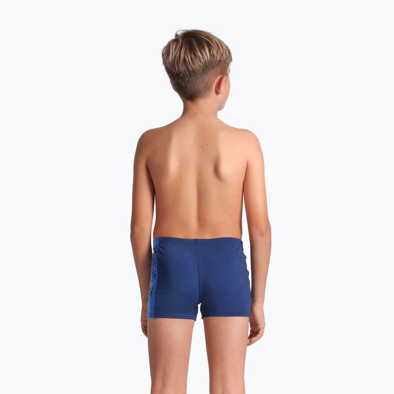 Bokserki pływackie dziecięce arena Palette Swim Short navy/navy multi 6