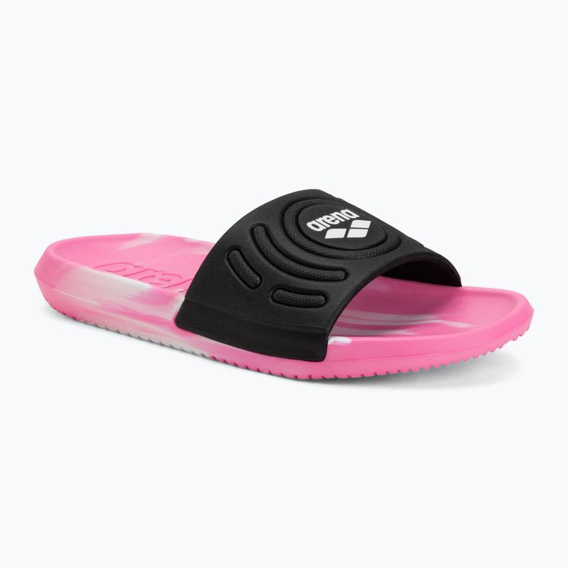 Klapki dziecięce arena Urban Active Jr pink/black/white