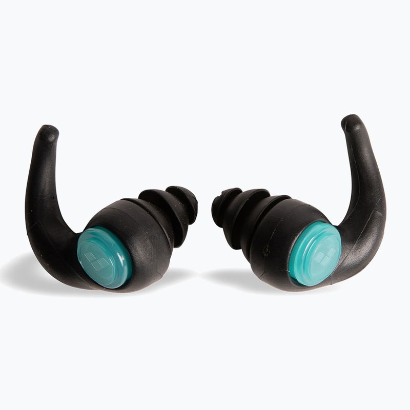 Zatyczki do uszu dziecięce arena Earplug Junior black/water