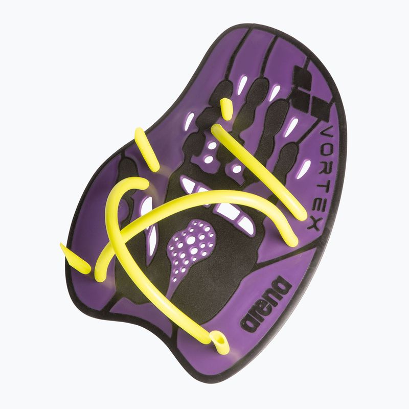 Wiosełka do pływania arena Vortex Evolution plum/acid lime 2