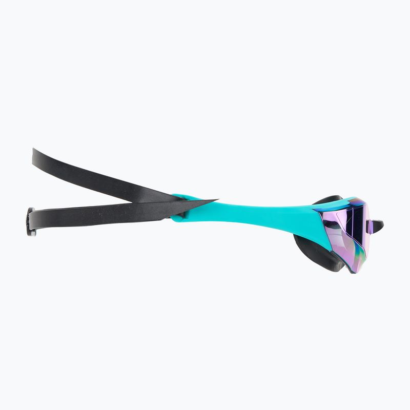 Okulary do pływania arena Cobra Edge Swipe Mirror emerald/peacock/black 3