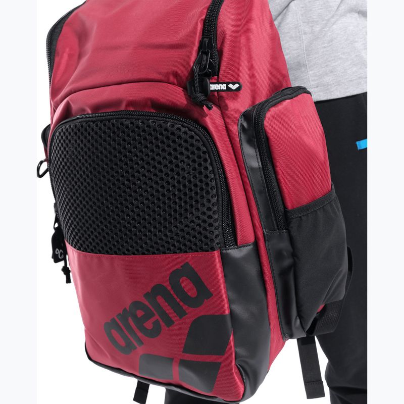 Plecak pływacki arena One Go 35 l crimson 10