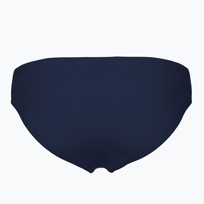 Slipy pływackie męskie arena Bloom Swim Briefs multi navy/navy 2