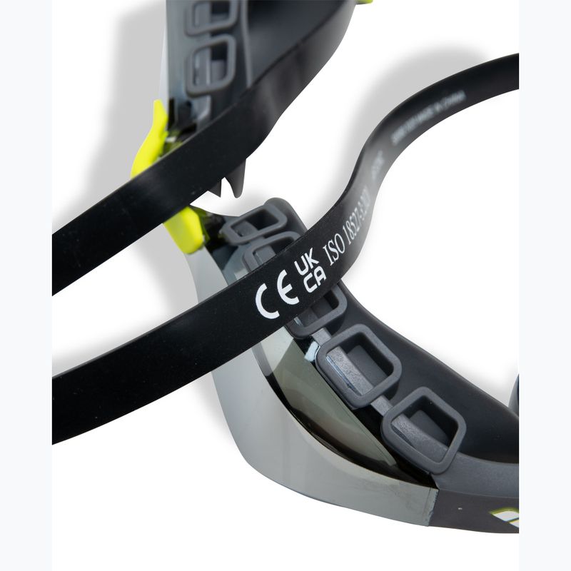 Okulary do pływania arena Air Sonic Mirror silver/anthracite 6