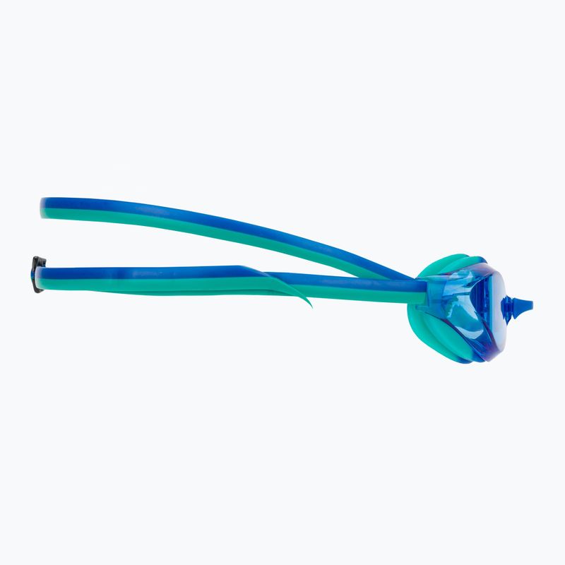 Okulary do pływania dziecięce arena Python Jr blue/blue/peacock 3