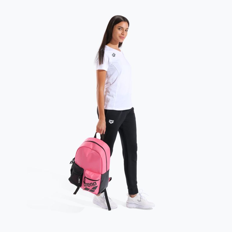 Plecak pływacki arena One Go 30 l pink 9