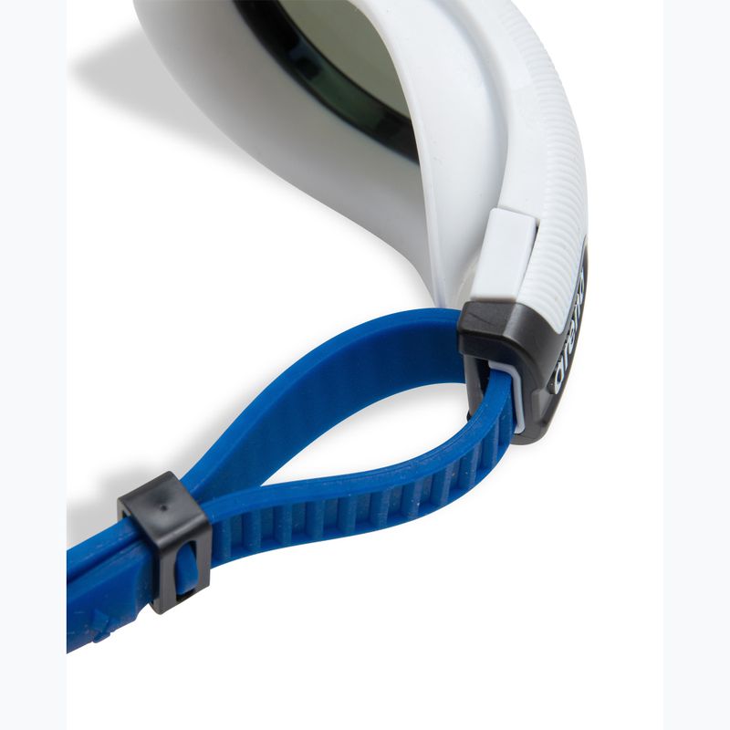 Okulary do pływania arena The One Plus Mirror blue mirror/white 7
