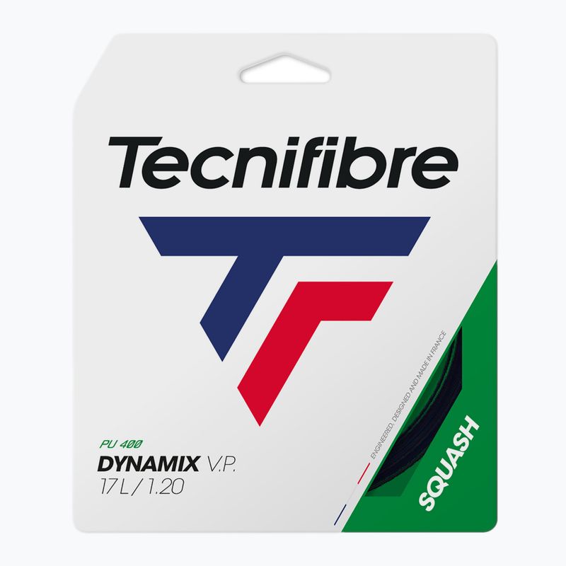 Naciąg do squasha Tecnifibre Dynamix VP black