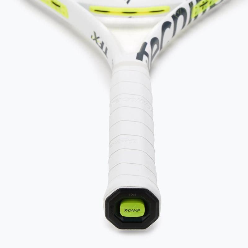 Rakieta tenisowa Tecnifibre TF-X1 V2 270 white/yellow 3