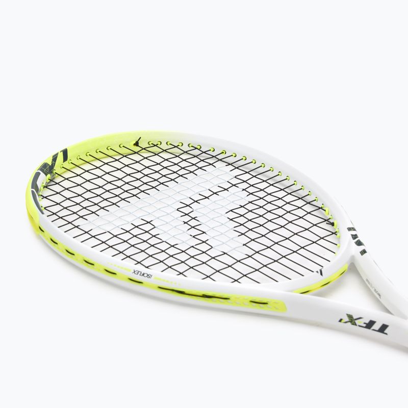 Rakieta tenisowa Tecnifibre TF-X1 V2 270 white/yellow 5