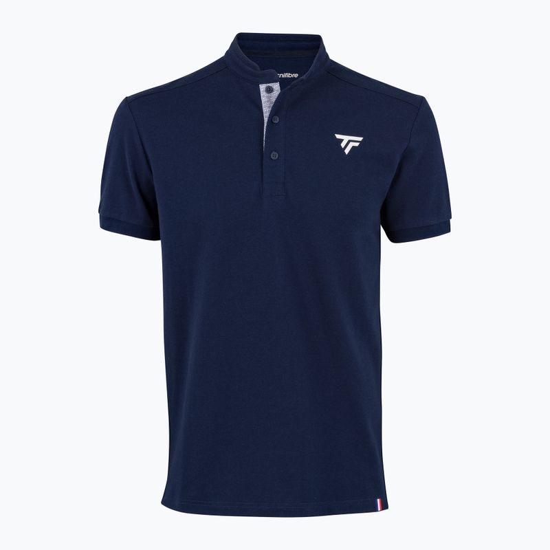 Koszulka polo męska Tecnifibre Polo Pique marine 3