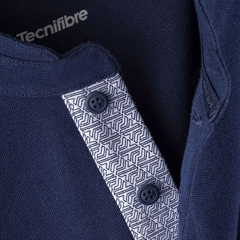 Koszulka polo męska Tecnifibre Polo Pique marine 5
