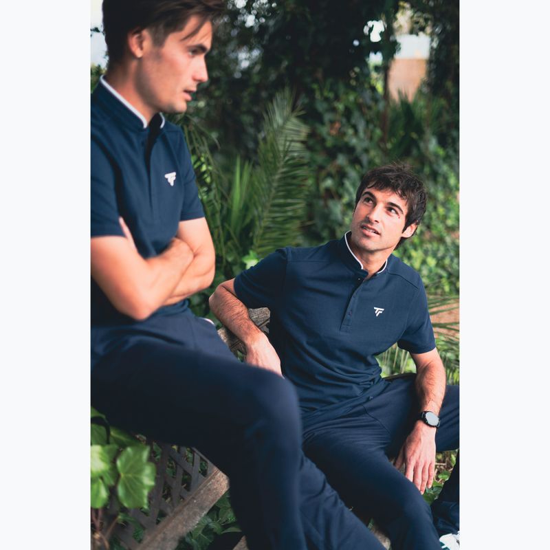 Koszulka polo męska Tecnifibre Polo Pique marine 6