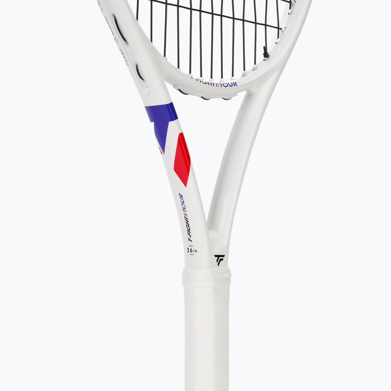 Rakieta tenisowa dziecięca Tecnifibre T-Fight Tour 26 2025 Jr 4