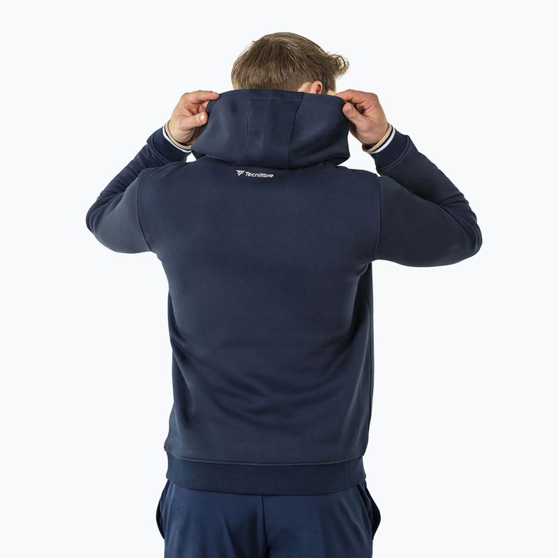 Bluza Tecnifibre Fleece Hoodie marine 7