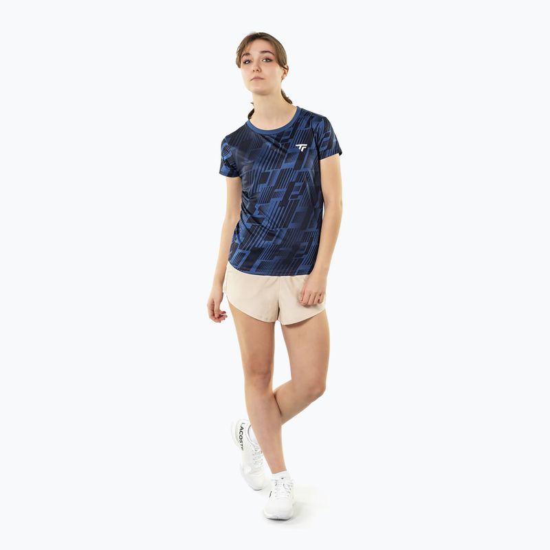 Koszulka damska Tecnifibre X-Loop Tee W marine 2