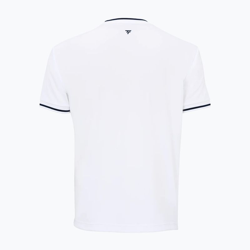 Koszulka tenisowa męska Tecnifibre Team Tech Tee white 5