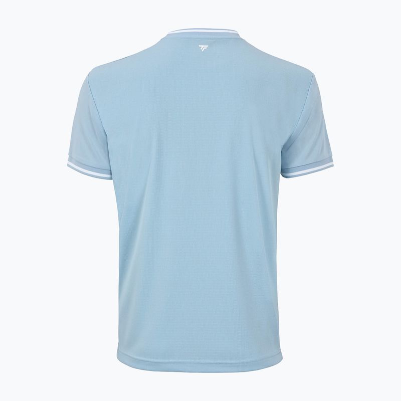 Koszulka tenisowa męska Tecnifibre Team Tech Tee glacier 6