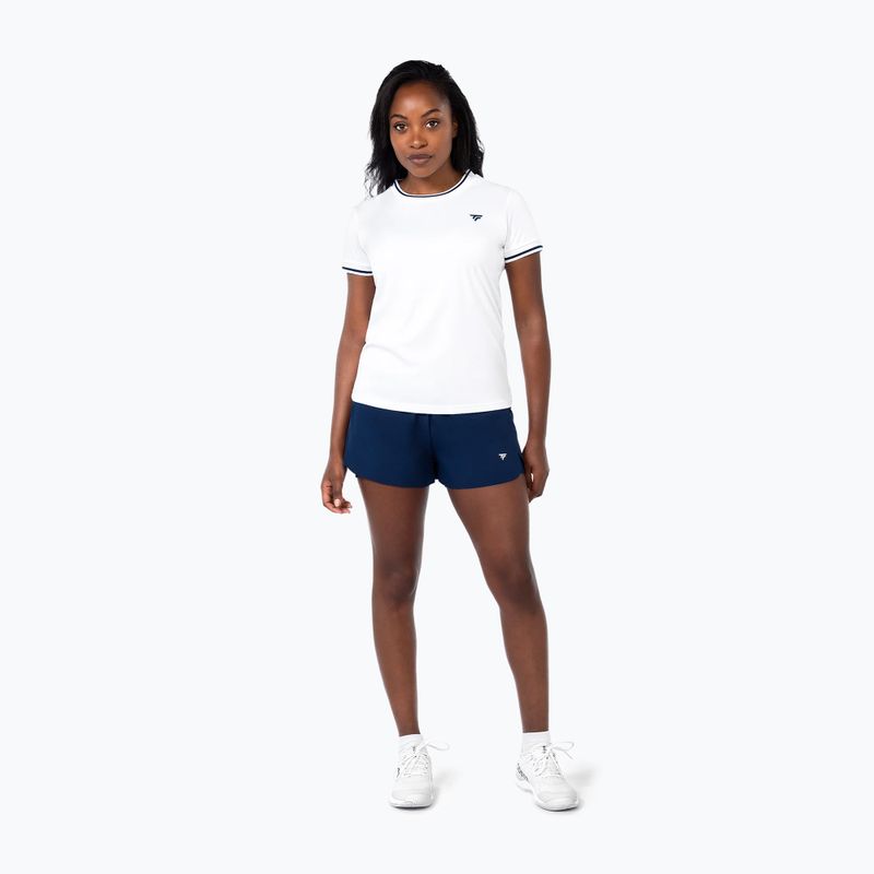 Koszulka tenisowa damska Tecnifibre Team Tech Tee white 2