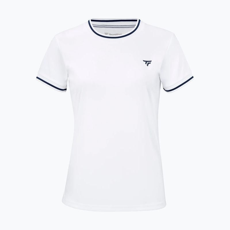 Koszulka tenisowa damska Tecnifibre Team Tech Tee white 4