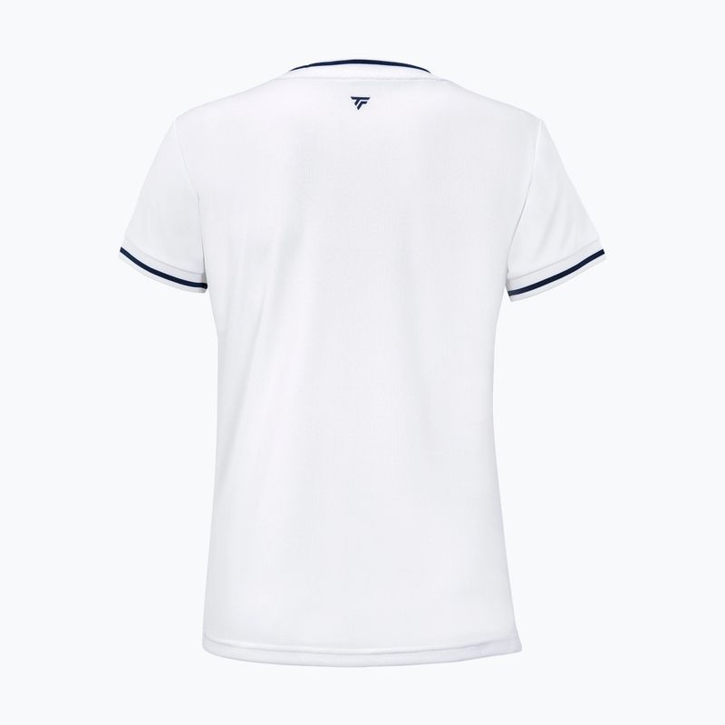 Koszulka tenisowa damska Tecnifibre Team Tech Tee white 5