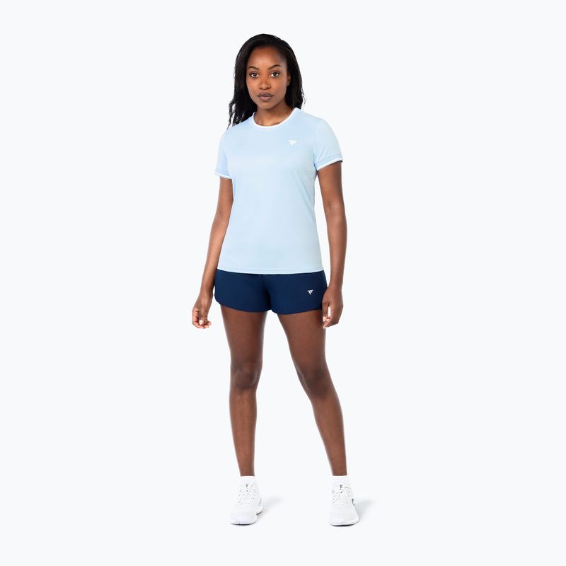Koszulka tenisowa damska Tecnifibre Team Tech Tee glacier 2