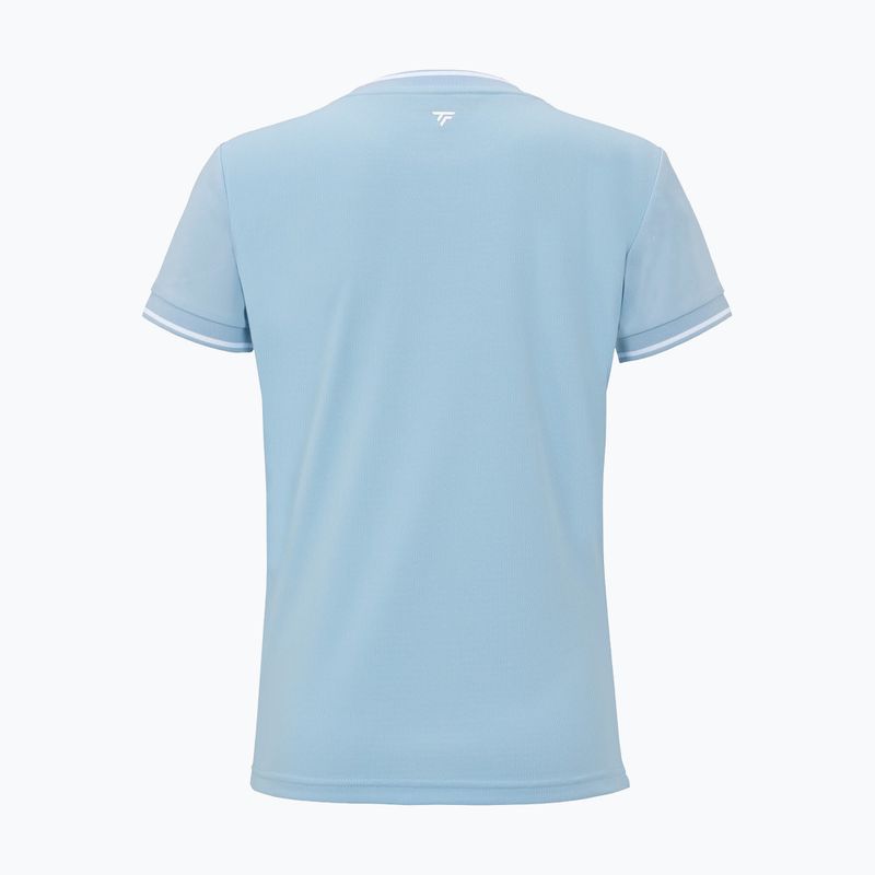 Koszulka tenisowa damska Tecnifibre Team Tech Tee glacier 5