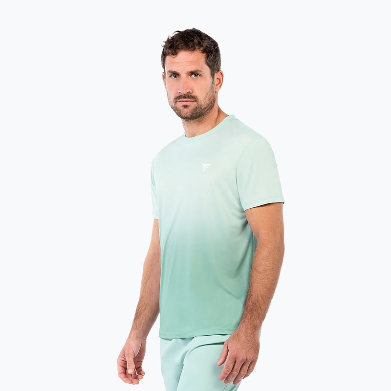 Koszulka tenisowa męska Tecnifibre Team X-Loop Tee sage