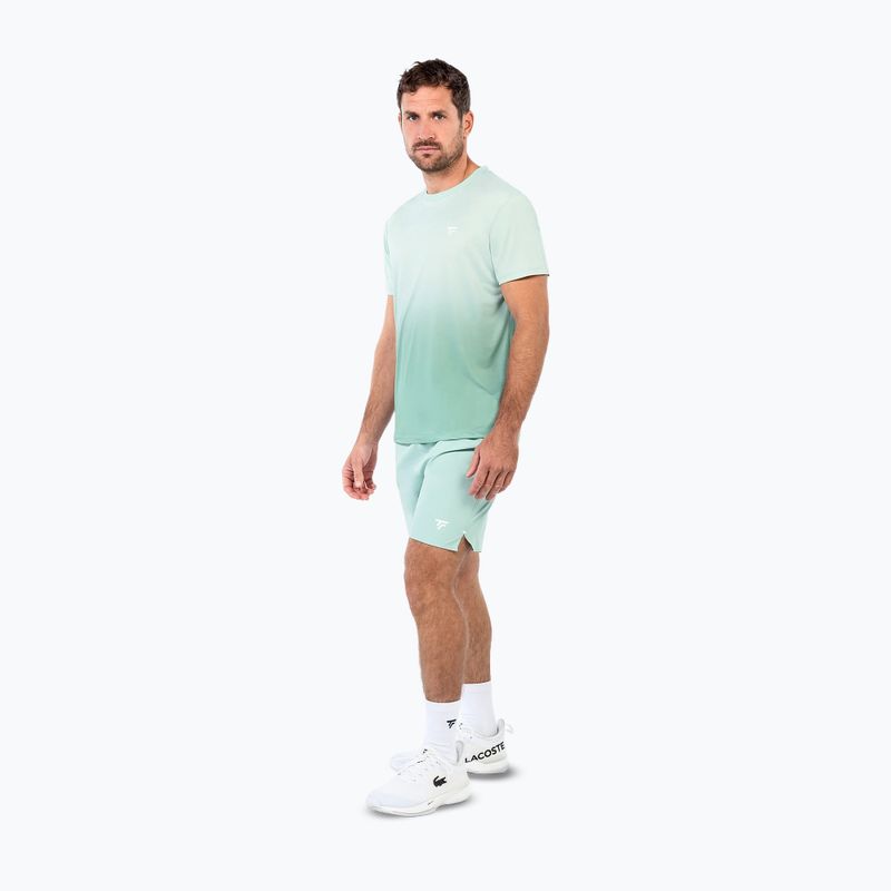 Koszulka tenisowa męska Tecnifibre Team X-Loop Tee sage 2