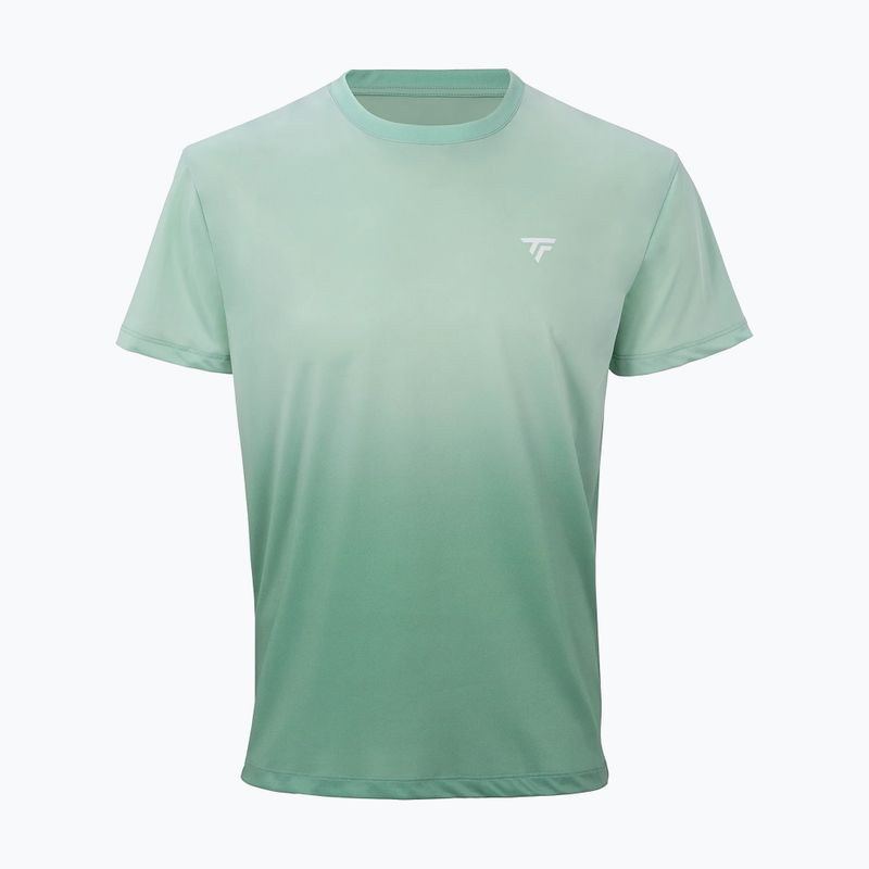 Koszulka tenisowa męska Tecnifibre Team X-Loop Tee sage 5