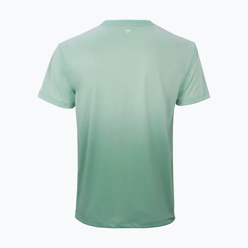 Koszulka tenisowa męska Tecnifibre Team X-Loop Tee sage 6