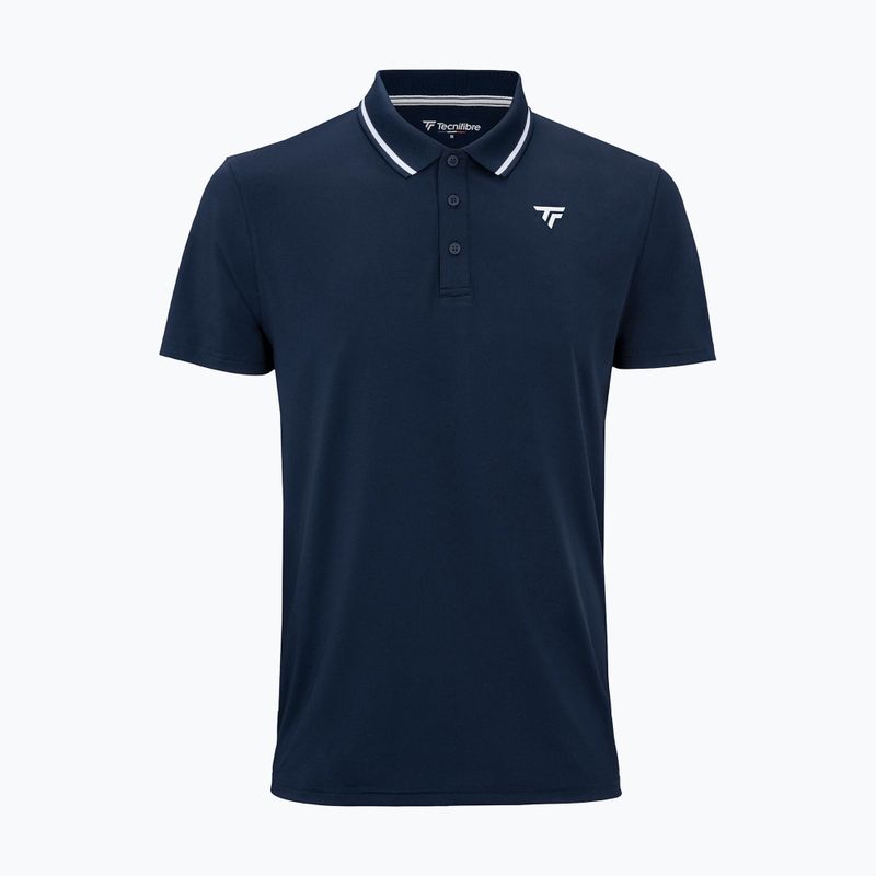 Koszulka polo tenisowa męska Tecnifibre Team Tech Polo marine 5