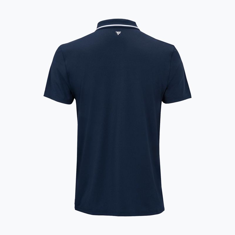 Koszulka polo tenisowa męska Tecnifibre Team Tech Polo marine 6