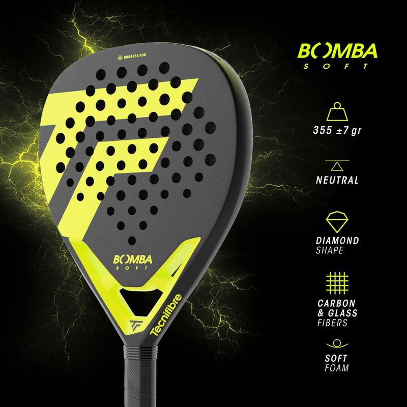 Rakieta do padla Tecnifibre Bomba Soft 2